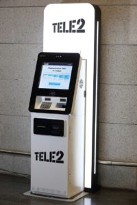 Tele2 запустил продажу sim-карт через симкомат