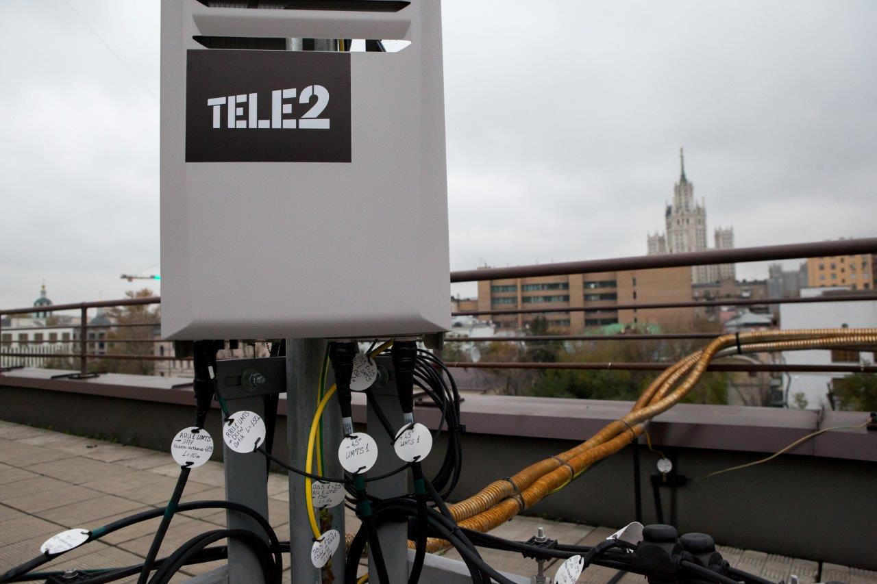 LTE сети Tele2 опережают конкурентов в рф