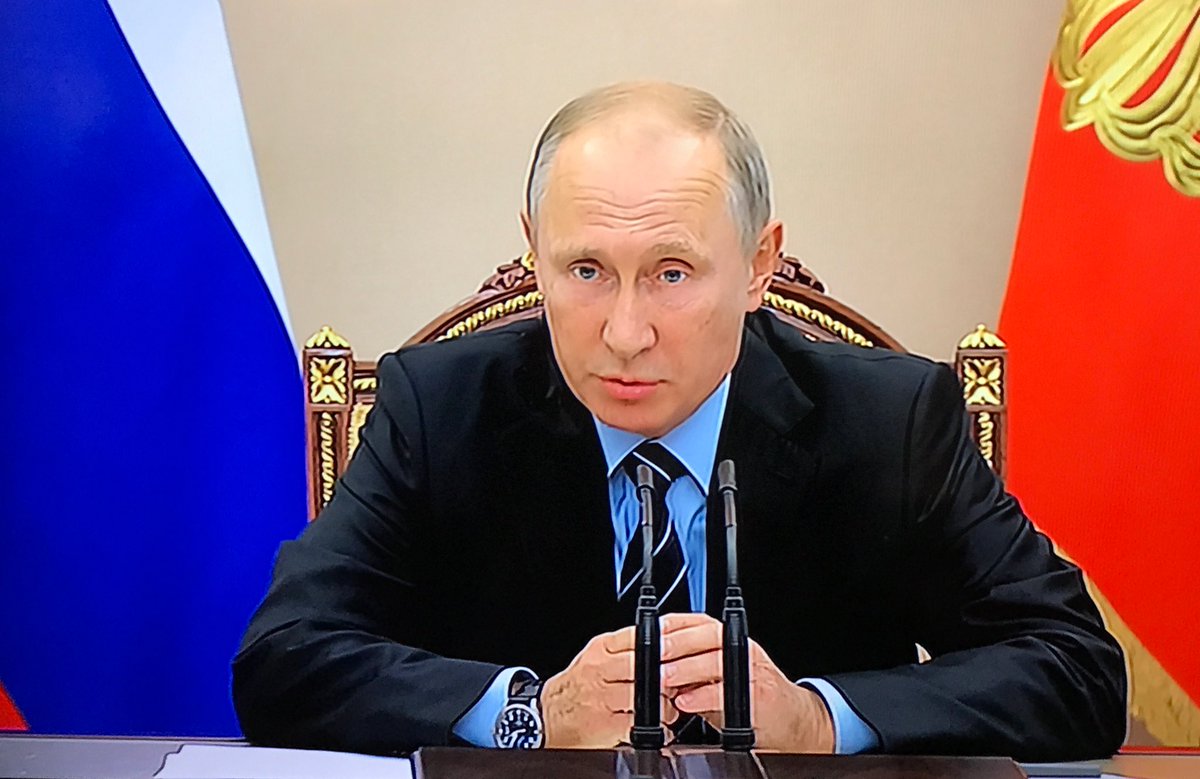 Путин одобрил Закон о фейках