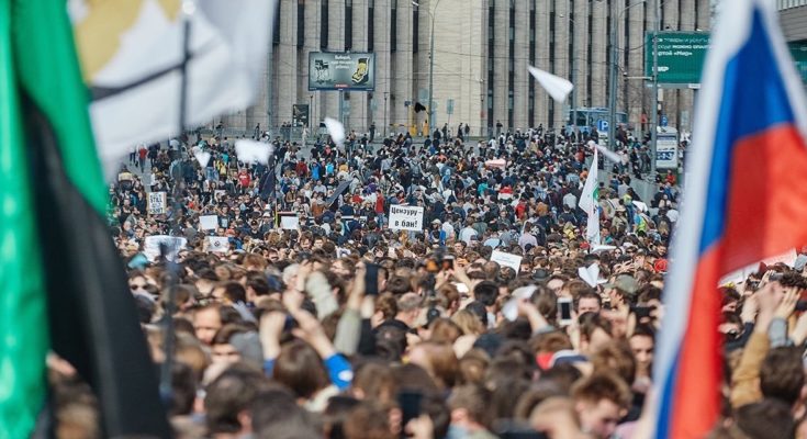 Митинг на Сахарова за свободный интернет
