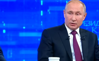 Прямая линия с Путиным 2019 без кибератак