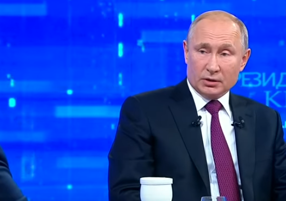 Прямая линия с Путиным 2019 без кибератак