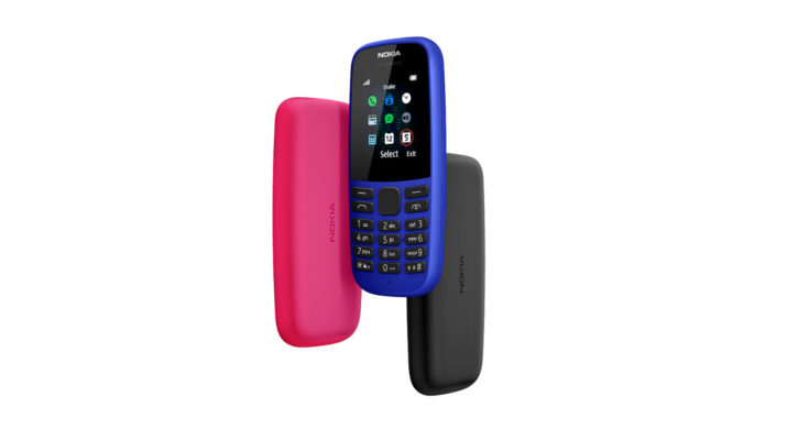 Обзор: телефоны Nokia 220 4G и Nokia 105