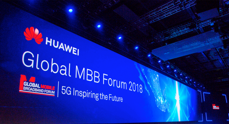 Huawei Mobile broadband forum, Huawei 5G technology