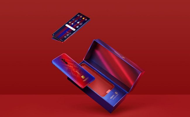 OPPO и ФК Барселона представили смартфон