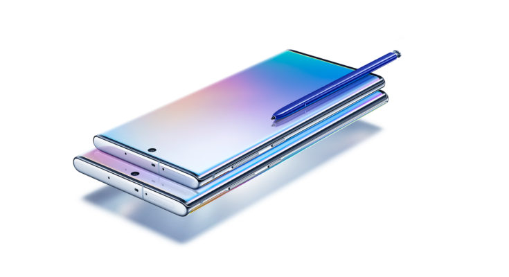 Galaxy Note 10+ от Samsung: смартфон со стилусом за 89990 рублей