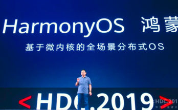 HarmonyOS от Huawei представили на конференции