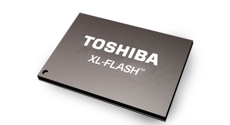 Флеш память Toshiba XL-FLASH для хранилищ данных