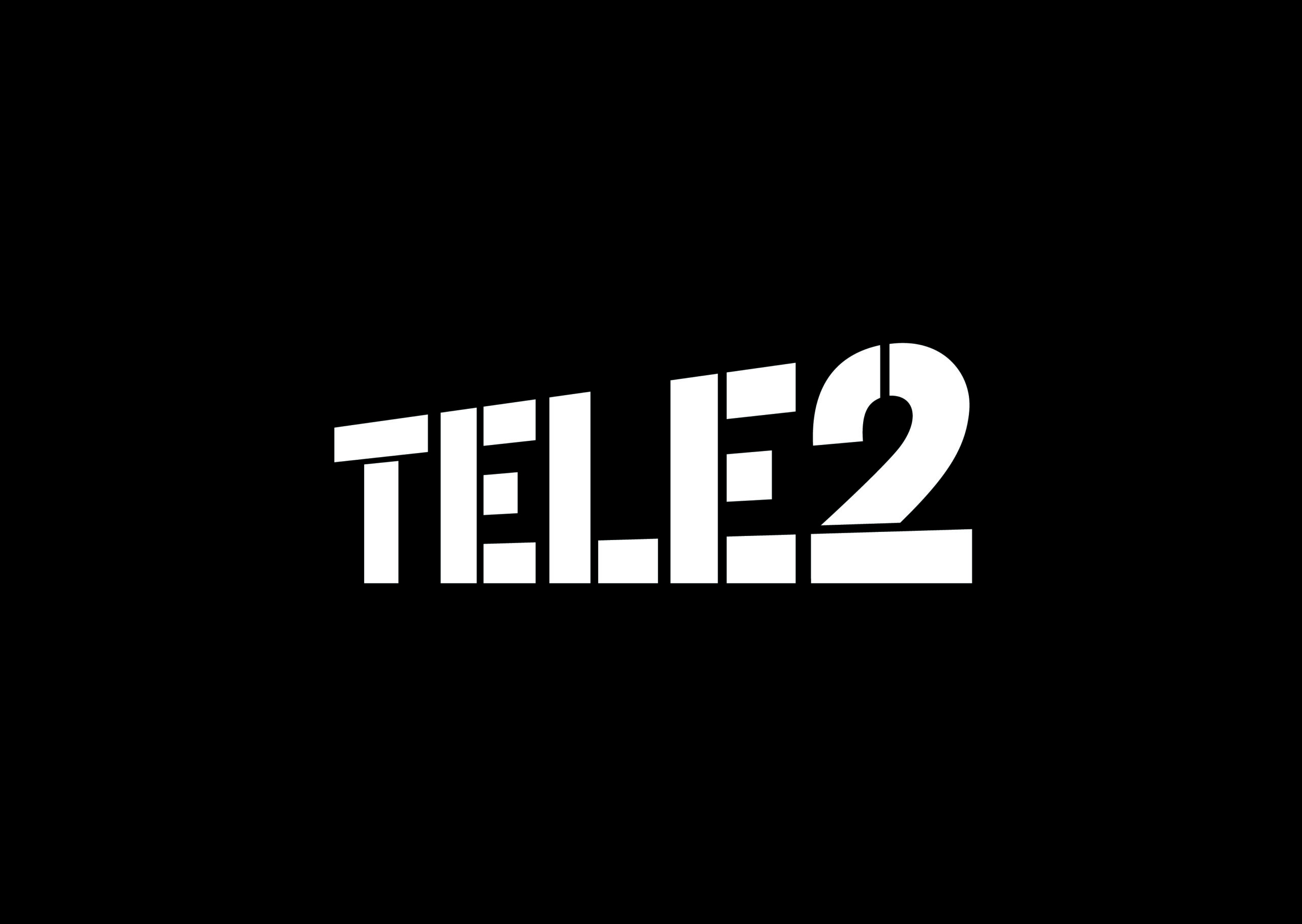 Теле2 логотип на прозрачном фоне