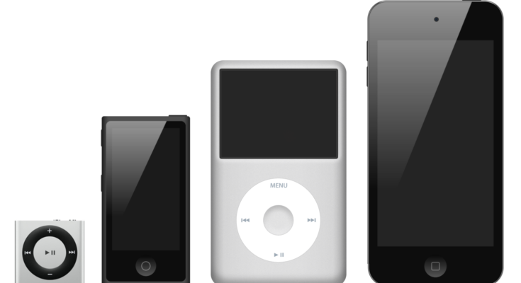 iPod уходит в историю