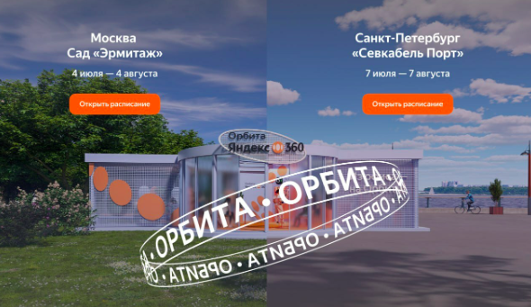 Орбита Яндекс 360