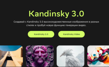 Kandinsky Video - нейросеть для генерации коротких видео