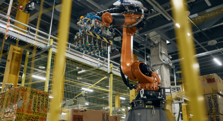 Роборука - новая модель складского робота от Яндекса