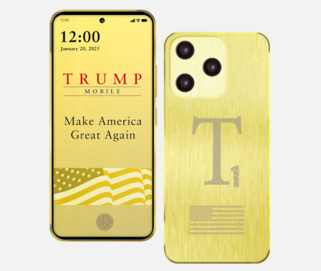 Трамп выходит на телеком-рынок: премиальный смартфон и альтернативный мобильный оператор