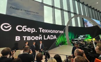 LADA AZIMUT станет первым серийным автомобилем с технологиями Сбера