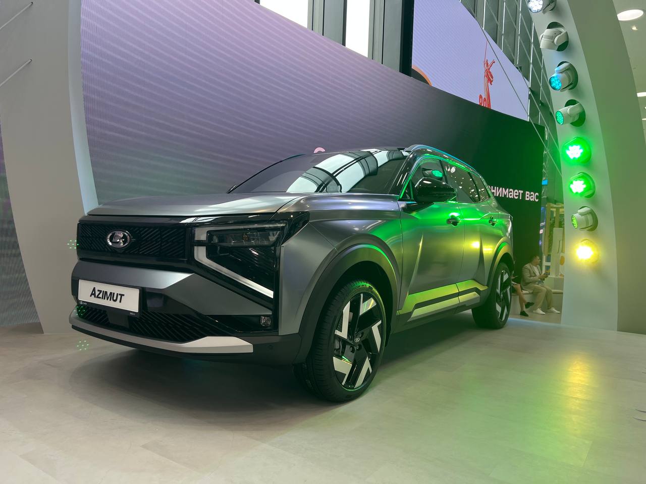 LADA AZIMUT станет первым серийным автомобилем с технологиями Сбера