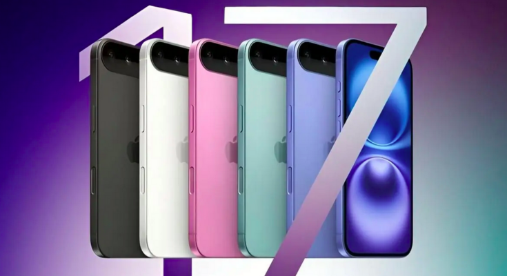 Динамика поискового спроса на новинки Apple в Рунете на примере анонса iPhone 17