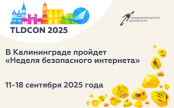 Региональная Неделя безопасного интернета приурочена к международной конференции TLDCON 2025