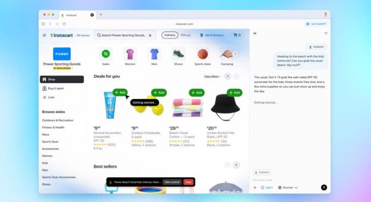 ChatGPT Atlas: OpenAI выпускает браузер, который понимает вас с полуслова