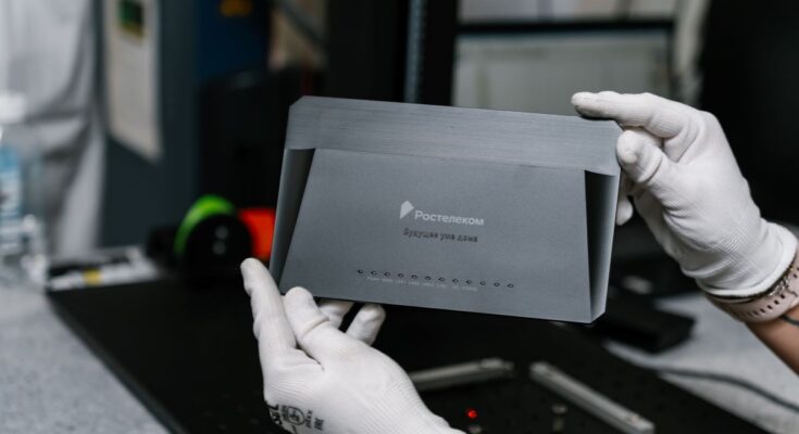 Российский телеком выходит на новый уровень: запущено серийное производство Wi-Fi 6 роутеров