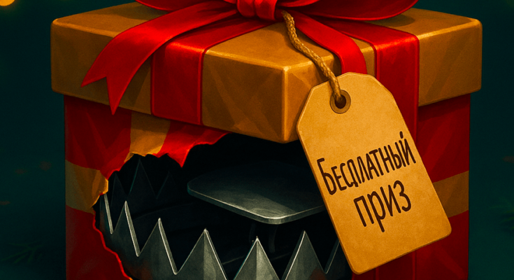 Популярные новогодние обманы мошенников накануне 2026 года