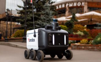 Автономные роботы-курьеры Яндекса меняют экономику доставки