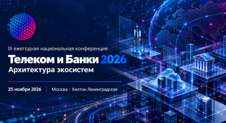 «Телеком и Банки 2026»: архитектура экосистем выходит на первый план